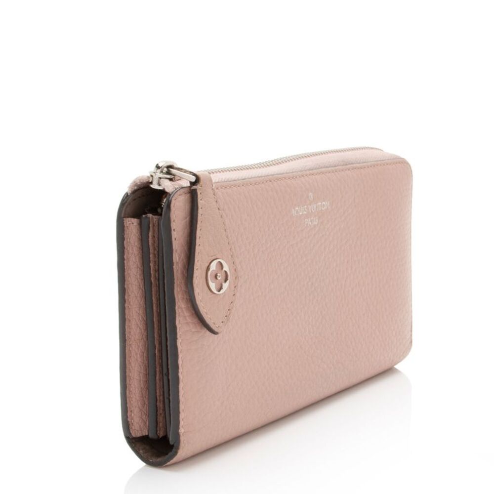 Louis Vuitton Veau Cachemire Comete Zip Around Wallet - Picture 2 of 14